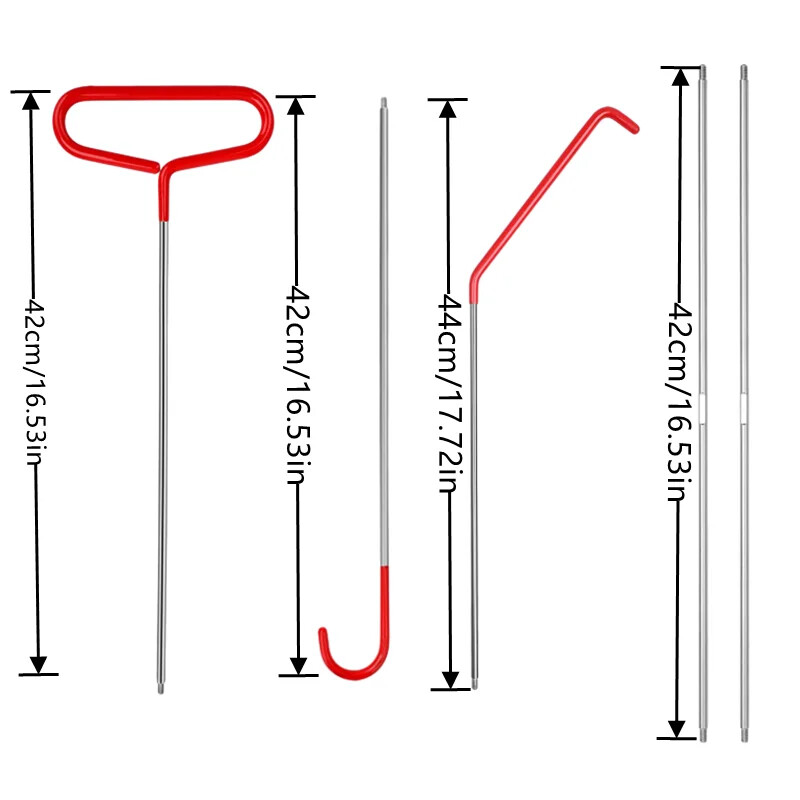 Autoakna ukse hädaavamise võti kadunud lukustus, avamine auto tööriistade komplekt Õhk kiilukoti pumba avamise avamise komplekt autoveokile