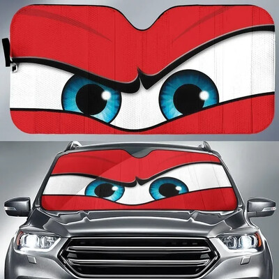 Naujas animacinis filmas Big Eyes Automobilio skėtis nuo saulės Automobilio priekinis stiklas Automobilių priedai Automobilių apsauga Langas Skėtis nuo saulės Ekrano apdaila