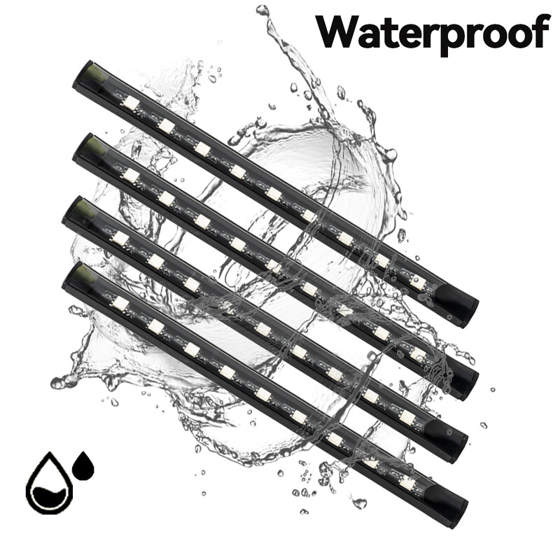 Neon 48 72 LED automobilio salono apšvietimas kojoms su USB belaidžiu nuotoliniu muzikos programos valdymu Auto RGB atmosferos dekoratyvinės lempos