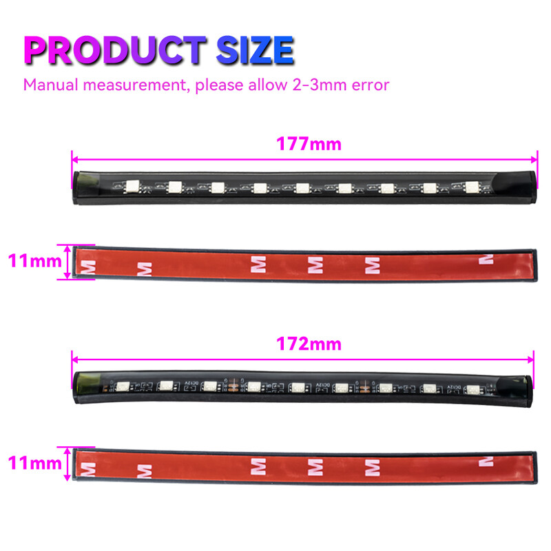 Neon 48 72 LED automobilio salono apšvietimas kojoms su USB belaidžiu nuotoliniu muzikos programos valdymu Auto RGB atmosferos dekoratyvinės lempos