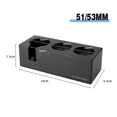 51 mm kavos dugno filtras, skirtas Delonghi EC680 EC685 pakaitinio filtro krepšelio espreso aparato rankenos kavinės priedai