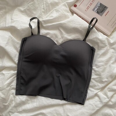 Λεπτής διατομής Διπλοί ιμάντες μονόχρωμες ζαρτιέρες Hot girls εσωτερικά αθλητικό γιλέκο Σέξι εξωτερικά ρούχα με κάτω λεπτές γυναίκες