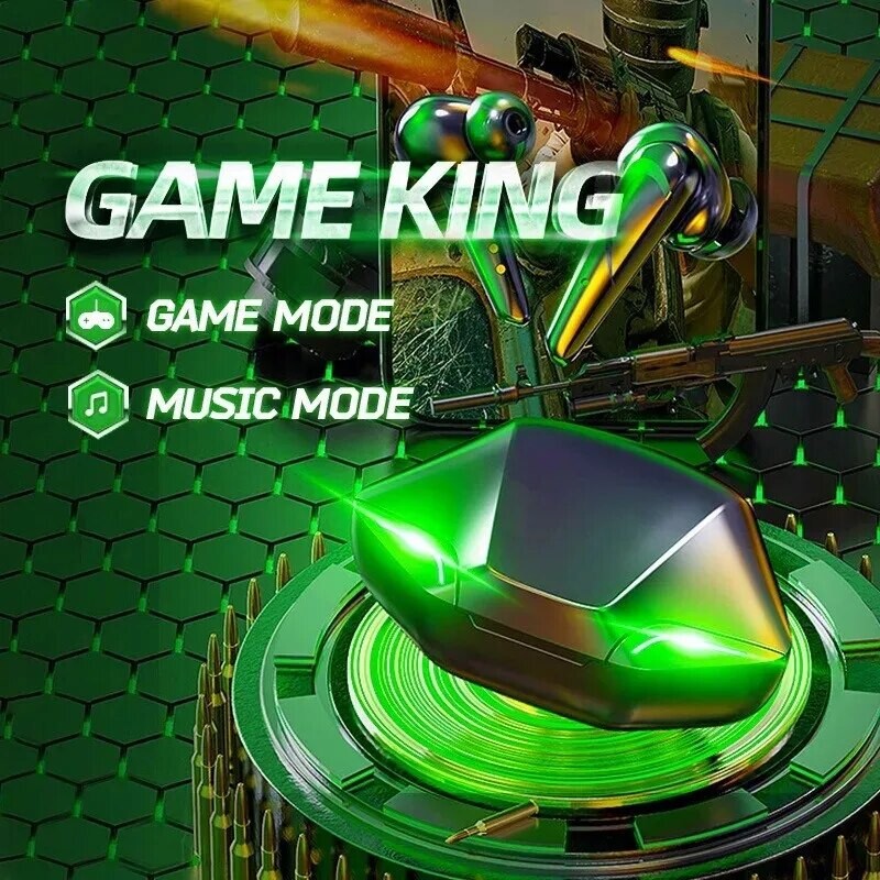 Originaalsed X15pro TWS juhtmevabad kõrvaklapid Mängu Bluetooth-kõrvaklapid mikrofonidega Mürasummutus High Fidelity Bass kõrvaklapid