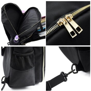 Barber Supplies Backpack Portable Clippers Organizer Hairstylist Tools Bag Τσάντα ταξιδιού μεγάλη χωρητικότητα Salon Storage Shoulders Bag