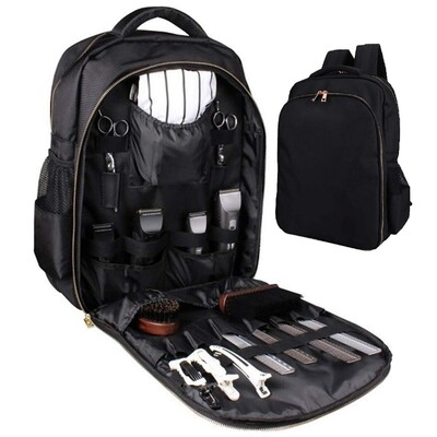 Barber Supplies Backpack Portable Clippers Organizer Hairstylist Tools Bag Τσάντα ταξιδιού μεγάλη χωρητικότητα Salon Storage Shoulders Bag