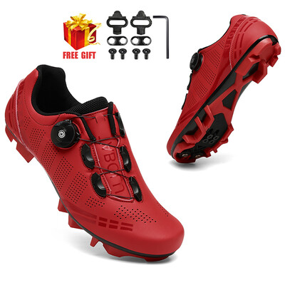 Pantofi de ciclism unisex pantofi MTB cu crampă pentru bărbați Road Dirt Bike Flat Racing Femei Bicicletă Mountain Spd Mtb Shoes Pantofi Mtb