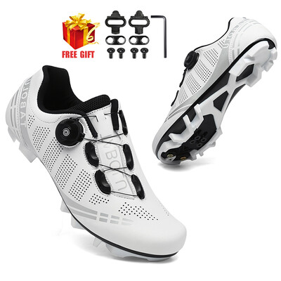 Pantofi de ciclism unisex pantofi MTB cu crampă pentru bărbați Road Dirt Bike Flat Racing Femei Bicicletă Mountain Spd Mtb Shoes Pantofi Mtb