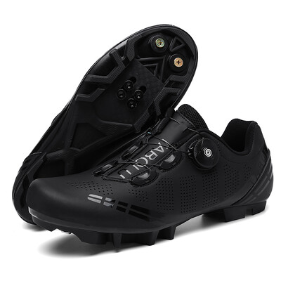 Pantofi de ciclism unisex pantofi MTB cu crampă pentru bărbați Road Dirt Bike Flat Racing Femei Bicicletă Mountain Spd Mtb Shoes Pantofi Mtb