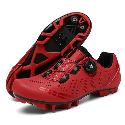 Pantofi de ciclism unisex pantofi MTB cu crampă pentru bărbați Road Dirt Bike Flat Racing Femei Bicicletă Mountain Spd Mtb Shoes Pantofi Mtb