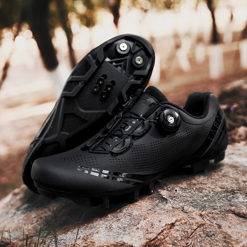 Pantofi de ciclism unisex pantofi MTB cu crampă pentru bărbați Road Dirt Bike Flat Racing Femei Bicicletă Mountain Spd Mtb Shoes Pantofi Mtb