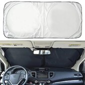Parasolar pentru fereastră mașină Parasolar Parbriz Vizor Protector Parbriz Pliabil Auto Protecție UV Perdele Accesorii pentru stil