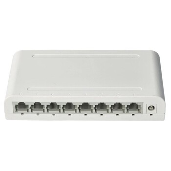 DBIT 5/8 портов гигабитов превключвател за данни, мрежов хъб, настолен Ethernet сплитер, Plug & Play екранирани портове без вентилатор тих мини преносим