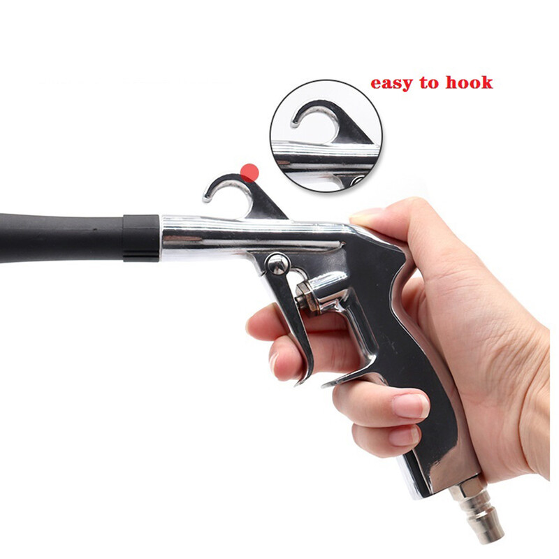 Mașină de spălat mașină Pistol de curățare chimică din oțel inoxidabil Puls de aer Mașină unealtă de curățare la presiune înaltă Instrument de spălat pentru interiorul tavanului scaunelor auto