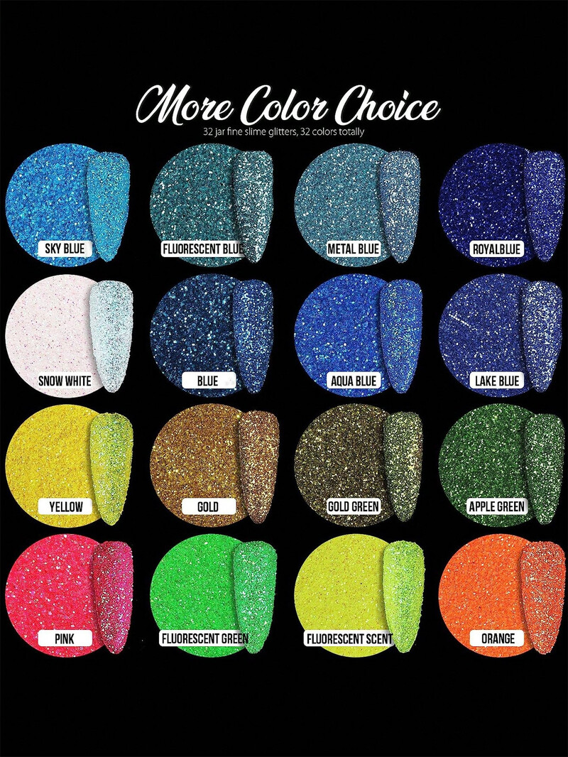 32 bočice s holografskim svjetlucavim, stilskim reflektirajućim svjetlucavim sjajem za tijelo za oči, lice, obraze, kosu, nokte, usne, festivalsku kozmetičku svjetlucavu toplinu