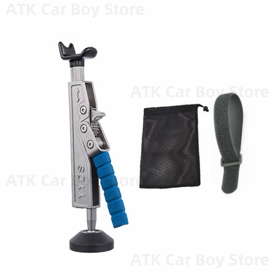 Kit de ridicare portabil pentru motociclete din oțel inoxidabil pentru curățarea și reglarea lanțului mașinii Structura de ridicare cu clichet Coborâre rapidă de ridicare