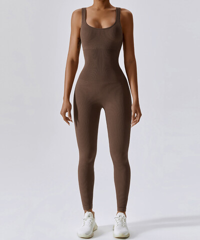 Γυναικεία Ολόσωμη Ολόσωμη Ολόσωμη Ολόσωμη φόρμα για όλες τις εποχές Αθλητικά ρούχα Μόδα Streetwear Ολόσωμες φόρμες One Piece Fitness Αθλητικές φόρμες