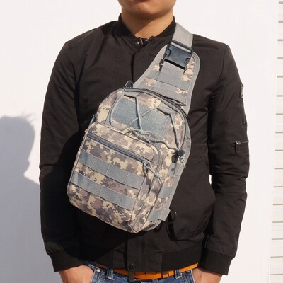 Taktikaline õlg-seljakott Rover EDC välitingimustes CCW tropikott Veekindel matkama matkapakett Peidetud vahemiku kott jahipäevakott