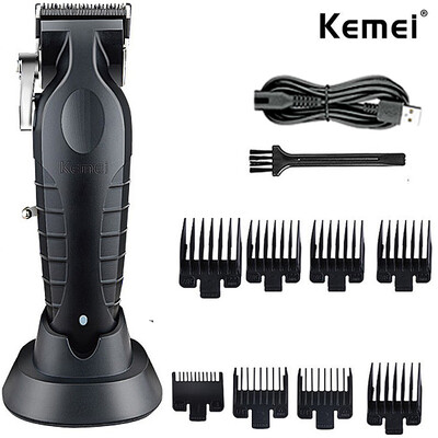Kemei KM-2296 KM-2299 KM-1102 Професионален комплект машинка за подстригване Електрическа самобръсначка Мъжка машина за подстригване Мъжка машина за подстригване