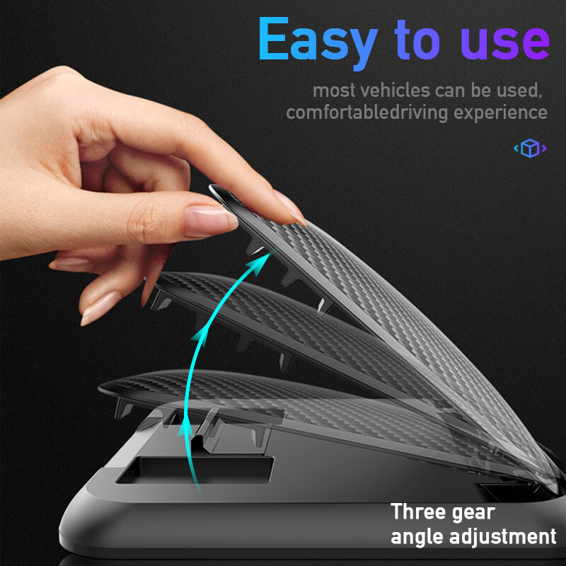 Automobilinio telefono laikiklio laikiklis universalus prietaisų skydelyje