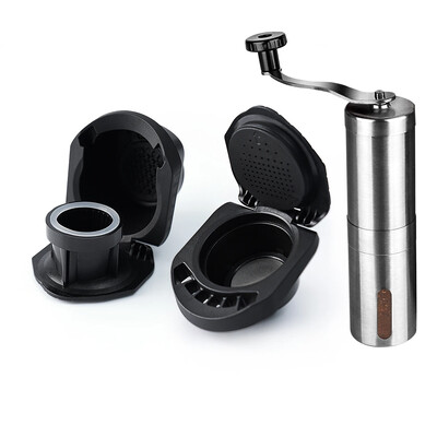 Adaptor reîncărcabil iCafilas pentru capsulă de cafea Dolce Gusto, filtru cu formă de lapte, oțel inoxidabil, pentru aparatul de cafea Geino S Mahcine
