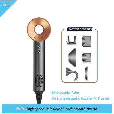 Sušilo za kosu s negativnim ionima, prijenosna anionska sušila za kosu s konstantnom temperaturom, brzo sušenje, profesionalna njega kose za kućna putovanja