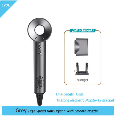 Sušilo za kosu s negativnim ionima, prijenosna anionska sušila za kosu s konstantnom temperaturom, brzo sušenje, profesionalna njega kose za kućna putovanja