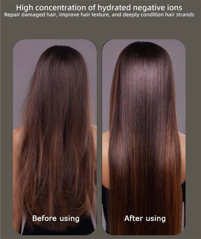 Sušilo za kosu s negativnim ionima, prijenosna anionska sušila za kosu s konstantnom temperaturom, brzo sušenje, profesionalna njega kose za kućna putovanja