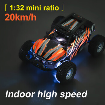 1:32 Mini RC Car Cars с дистанционно управление 20Km/h Off-Road High Speed Racing Indoor Drift Acceleration Детска електрическа играчка Crawler