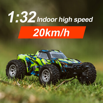 1:32 Mini RC Car Cars с дистанционно управление 20Km/h Off-Road High Speed Racing Indoor Drift Acceleration Детска електрическа играчка Crawler