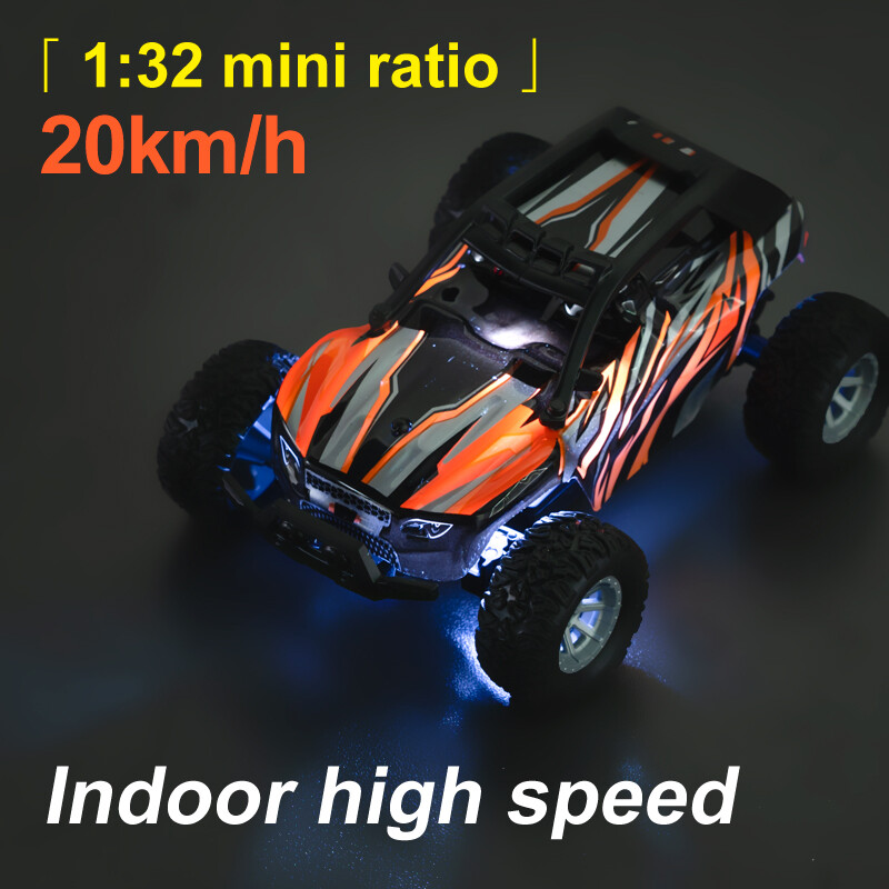 1:32 Mini RC automobil na daljinsko upravljanje Automobili 20 km/h Off-Road velike brzine Utrke u zatvorenom Drift Ubrzanje Dječja električna igračka gusjenica