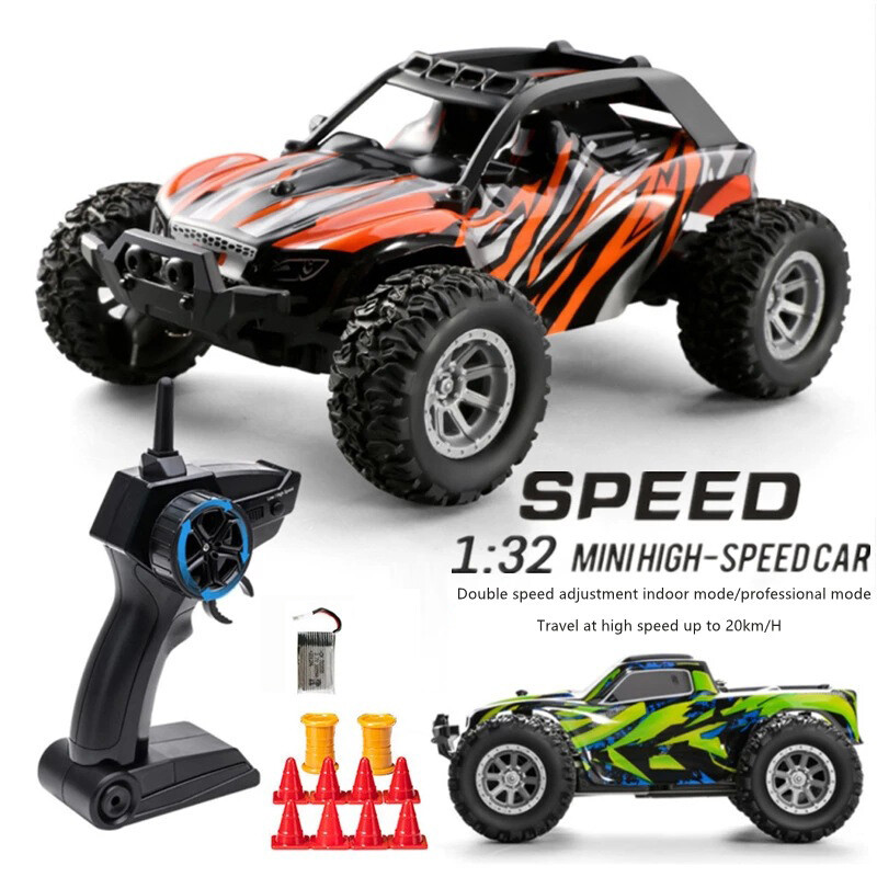 1:32 Mini RC automobil na daljinsko upravljanje Automobili 20 km/h Off-Road velike brzine Utrke u zatvorenom Drift Ubrzanje Dječja električna igračka gusjenica