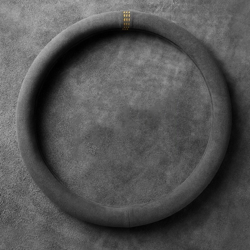 Navlake za volane od goveđe kože i antilopa, univerzalne navlake za volane od 37-38 cm, prozračne navlake za upravljač Dodaci za automobile