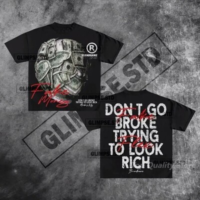 Oversized Summer hip-hop print retro y2k top paari t-särk meeste ja naiste Harajuku gooti mustriga puhas puuvillane lühikeste varrukatega