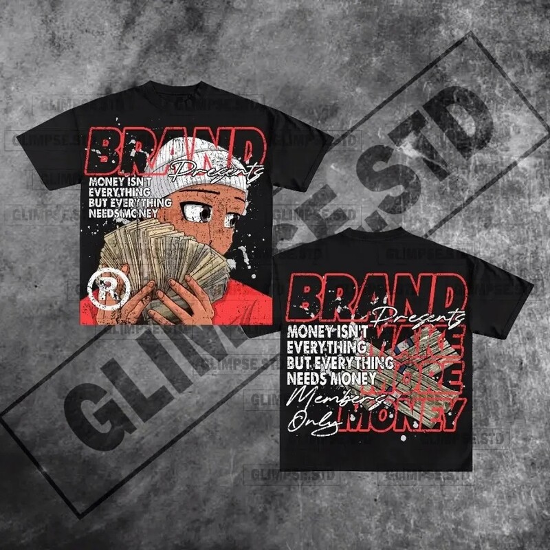 Oversized Summer hip-hop print retro y2k top paari t-särk meeste ja naiste Harajuku gooti mustriga puhas puuvillane lühikeste varrukatega