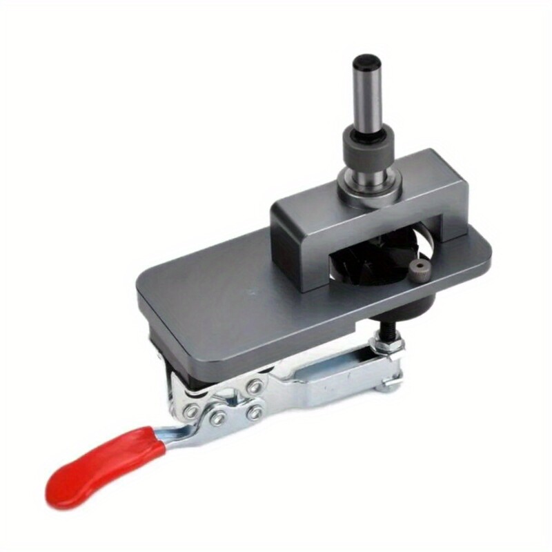 Kit de găuri de găurire pentru balamale de 35 mm - Ghid de găurire pentru balamale ascunse - Locator de șabloane pentru deschiderea găurii balamalei din aliaj de aluminiu