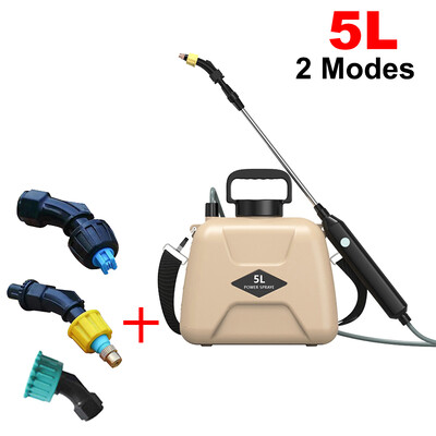 5L Ηλεκτρικός Ψεκαστήρας Κήπος Αυτόματος Ψεκασμός USB Επαναφορτιζόμενος Φυτών Ψεκαστήρας Μπουκάλι Ψεκαστήρας ποτιστήρι Πότισμα κήπου