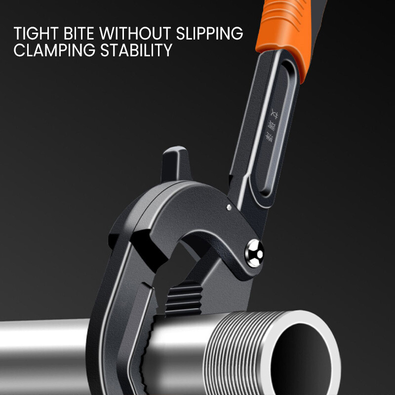 AIRAJ veržliaraktis iš anglies plieno daugiafunkcinis reguliuojamas savaime užsifiksuojantis reketas atviro galo veržliarakčio rankinis remonto įrankis