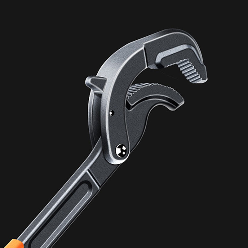 AIRAJ veržliaraktis iš anglies plieno daugiafunkcinis reguliuojamas savaime užsifiksuojantis reketas atviro galo veržliarakčio rankinis remonto įrankis