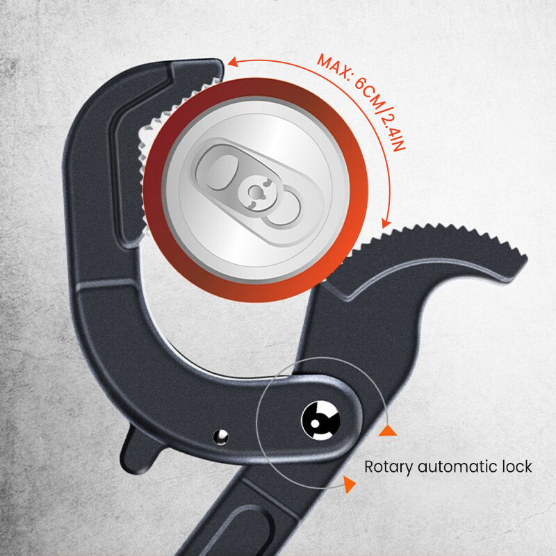 AIRAJ veržliaraktis iš anglies plieno daugiafunkcinis reguliuojamas savaime užsifiksuojantis reketas atviro galo veržliarakčio rankinis remonto įrankis