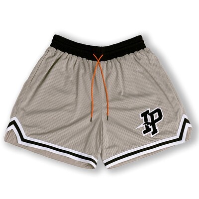 Pantaloni scurți sport pentru bărbați, cu uscare rapidă, plasă elastică, pantaloni trei sferturi, prosop brodat 2023, litere cu șnur