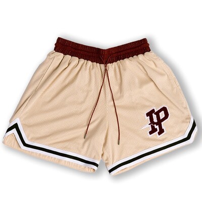 Pantaloni scurți sport pentru bărbați, cu uscare rapidă, plasă elastică, pantaloni trei sferturi, prosop brodat 2023, litere cu șnur