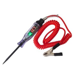 Tester de circuit de tensiune pentru camioane pentru mașini Instrumente pentru auto 6V 24V Sondă de diagnosticare pentru mașină Test Pen Bec Instrumente pentru stilou de măsurare electric