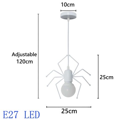 Κρεμαστά φωτιστικά Nordic Little Iron Man Κρεμαστό φωτιστικό Ρετρό Φωτισμός σοφίτας για Παιδικό Δωμάτιο Κουζίνα Εστιατόριο Καφέ Μπαρ Αρχική