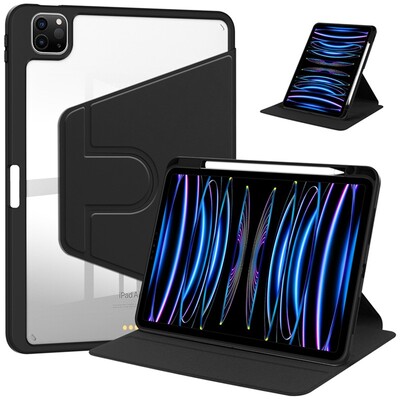 Põrutuskindel nutikas ümbris Redmi padi 10.6 Funda Redmi pad SE 11 360 pöörleva kate jaoks Xiaomi Mipad 6 5 11 PRO 6s 12.4 Max Capa jaoks