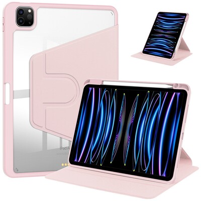 Põrutuskindel nutikas ümbris Redmi padi 10.6 Funda Redmi pad SE 11 360 pöörleva kate jaoks Xiaomi Mipad 6 5 11 PRO 6s 12.4 Max Capa jaoks