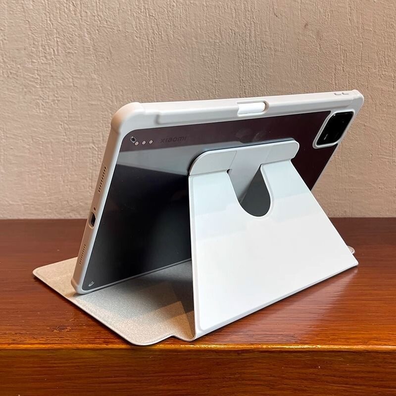 Põrutuskindel nutikas ümbris Redmi padi 10.6 Funda Redmi pad SE 11 360 pöörleva kate jaoks Xiaomi Mipad 6 5 11 PRO 6s 12.4 Max Capa jaoks