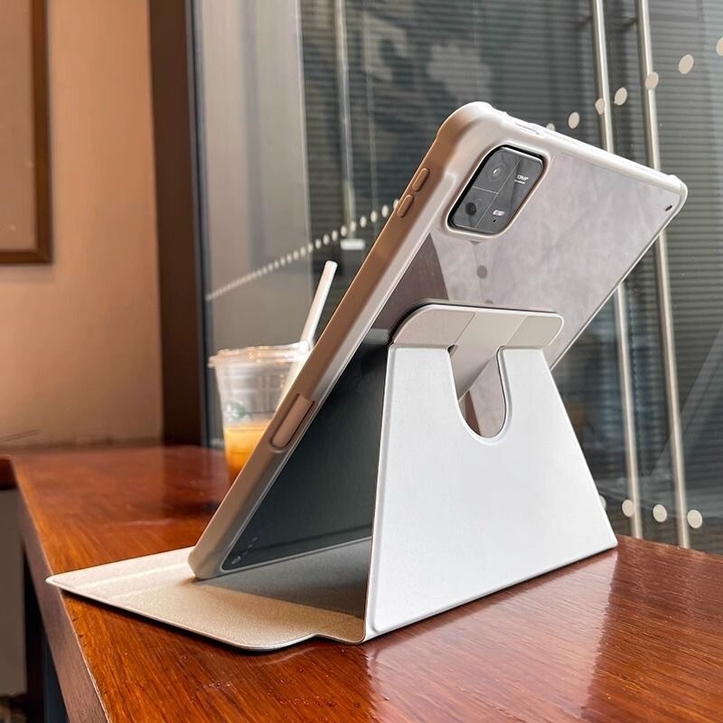 Põrutuskindel nutikas ümbris Redmi padi 10.6 Funda Redmi pad SE 11 360 pöörleva kate jaoks Xiaomi Mipad 6 5 11 PRO 6s 12.4 Max Capa jaoks