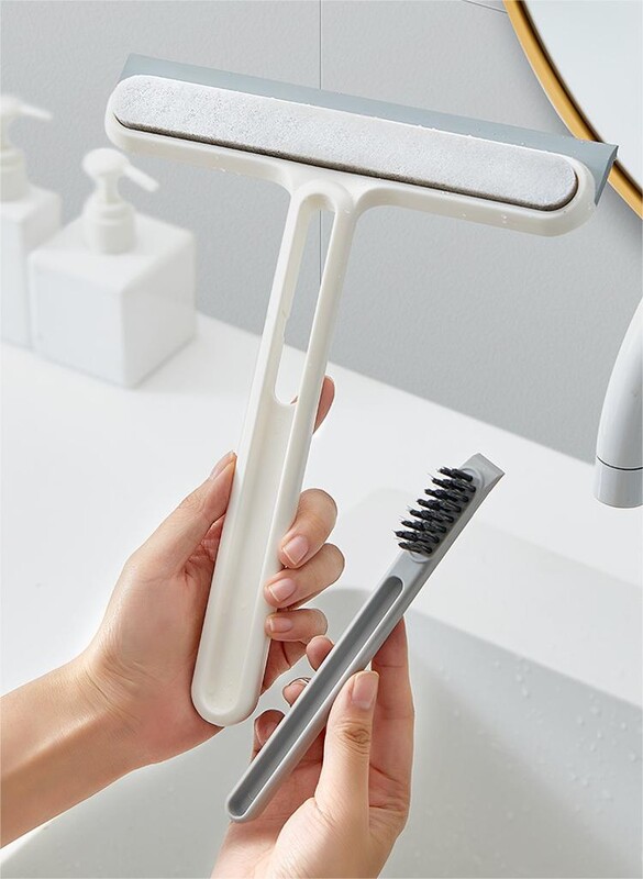 1 buc. Placă de ștergător de apă din silicon Racletă pentru curățarea geamului de sticlă Racletă pentru curățarea parbrizului mașinii pentru parbriz auto fereastră baie bucătărie