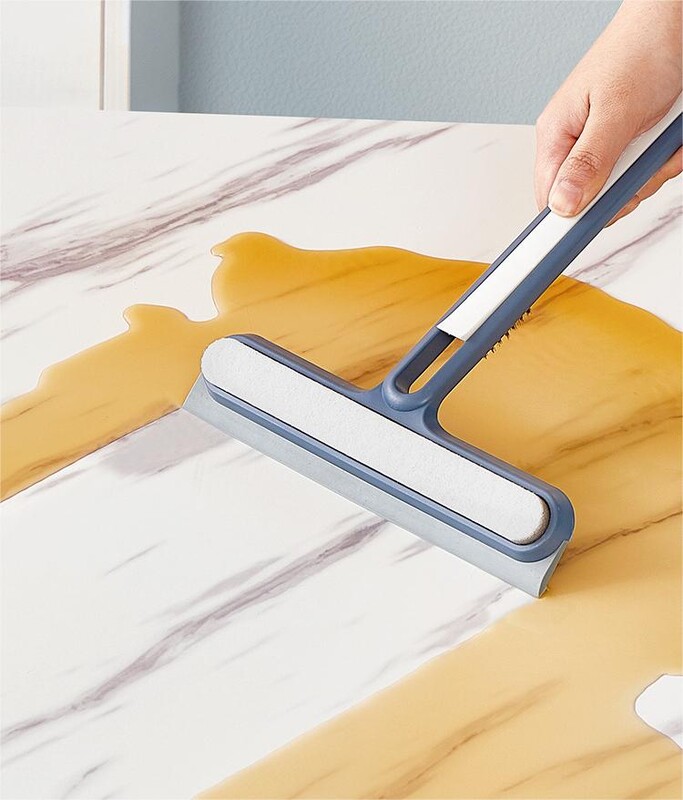 1 buc. Placă de ștergător de apă din silicon Racletă pentru curățarea geamului de sticlă Racletă pentru curățarea parbrizului mașinii pentru parbriz auto fereastră baie bucătărie