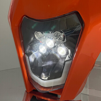 Για KTM EXC Headlight Plate Μοτοσικλέτας Led Headlights Supermoto Enduro Universal 2007 2020 XC SX MX Dirt Bike Motocross